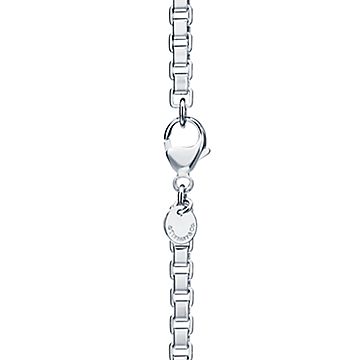 ベネチアン リンク ブレスレット シルバー | Tiffany & Co