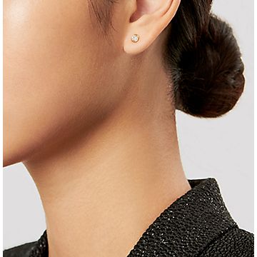 ティファニー★エルサ・ペレッティ™ ダイヤモンド フープ ピアス エルサ・ペレッティ™ ダイヤモンド フープ ピアス（ミディアム