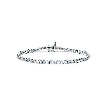 Tiffany & Co. ダイヤモンドブレスレット Tiffany & Co. - ティファニー ダイヤモンド ブレスレットの通販