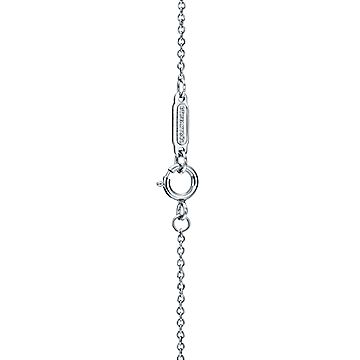 ティファニー ソリティア ダイヤモンド ペンダント プラチナ | Tiffany 