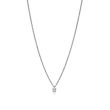 ティファニー ソリティア ダイヤモンド ペンダント プラチナ | Tiffany 