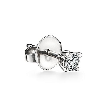 Diamond Earrings in Platinum | Tiffany & Co.