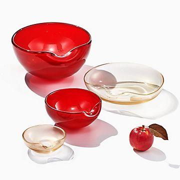 エルサ・ペレッティ™ サムプリント ディッシュ 24K ゴールド リーフ
