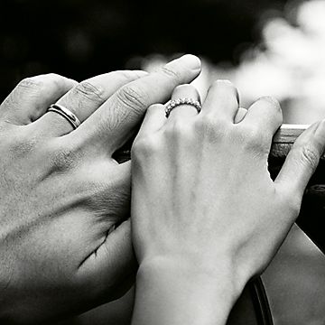 ティファニー フォーエバー バンド リング ハーフサークル