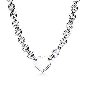 リターン トゥ ティファニー™ ハート タグ チェーン リンク チョーカー  