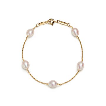 エルサ・ペレッティ パール バイ ザ ヤード ブレスレット ミディアム 