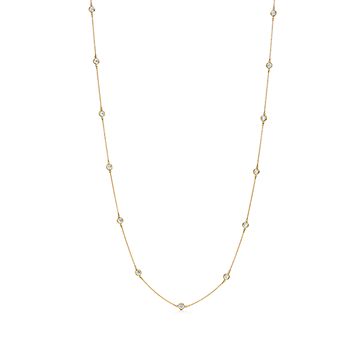 エルサ・ペレッティ ダイヤモンド バイ ザ ヤード ネックレス 18K