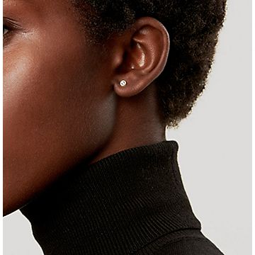✨️美品✨️ ティファニー バイザヤード ３連 パース ピアス レディース レア Tiffany & Co. - ✨️美品✨️ ティファニー バイザヤード 3連