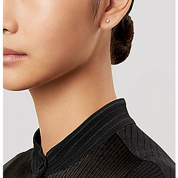 エルサ・ペレッティ ダイヤモンド バイ ザ ヤード ピアス スターリング  