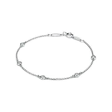 エルサ・ペレッティ ダイヤモンド バイ ザ ヤード ブレスレット