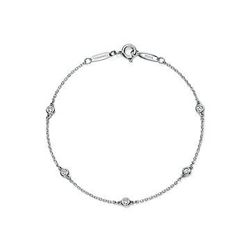 エルサ・ペレッティ ダイヤモンド バイ ザ ヤード ブレスレット