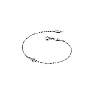 TIFFANY♡ティファニー バイザヤード  アクアマリン3P ブレスレット♡