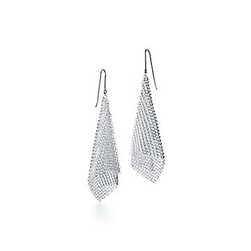 エルサ・ペレッティ メッシュ スカーフ ピアス（スモール 