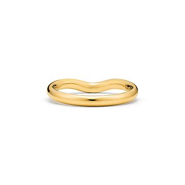 18K ゴールドバンドリング エルサ・ペレッティ バンドリング 18Kゴールド 2MM | Tiffany & Co.