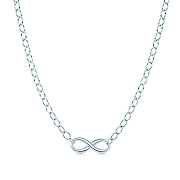 オンライン限定】ティファニー インフィニティ ネックレス  