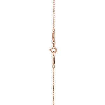 エルサ・ペレッティ™ オープン ハート ペンダント 18K ローズ