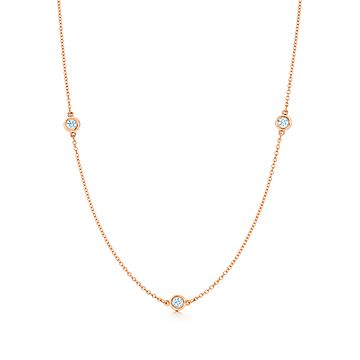 エルサ・ペレッティ ダイヤモンド バイ ザ ヤード ネックレス 18K  