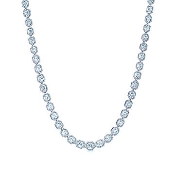 ルシダ ダイヤモンド ネックレス プラチナ | Tiffany & Co.