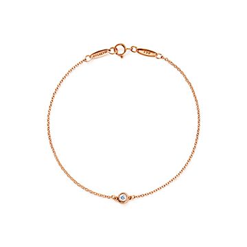 エルサ・ペレッティ ダイヤモンド バイ ザ ヤード ブレスレット 18K 
