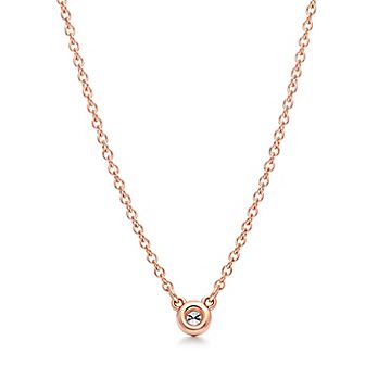 お値下 Tiffany ダイヤモンドバイザヤード™ シングルダイヤモンドペンダント ネックレス