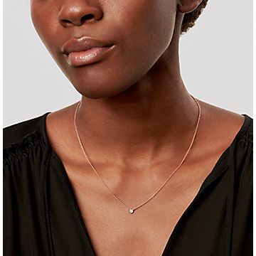 Tiffany&Co. シングルダイアモンドペンダント