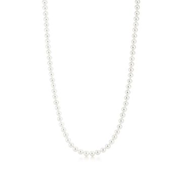 ジーグフェルド コレクション パール ネックレス シルバー クラスプ 6 7mm Tiffany Co ジーグフェルド コレクション パール ネックレス シルバー クラスプ 6 7mm Tiffany Co