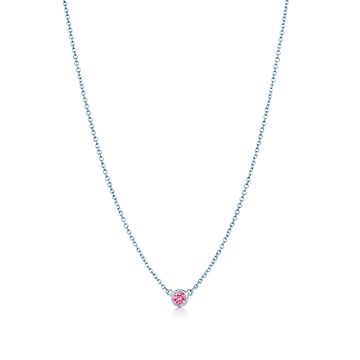 エルサ ペレッティ ダイヤモンド バイ ザ ヤード ペンダント ファンシー ヴィヴィッド ピンク ダイヤモンド Tiffany Co エルサ ペレッティ ダイヤモンド バイ ザ ヤード ペンダント ファンシー ヴィヴィッド ピンク ダイヤモンド Tiffany Co