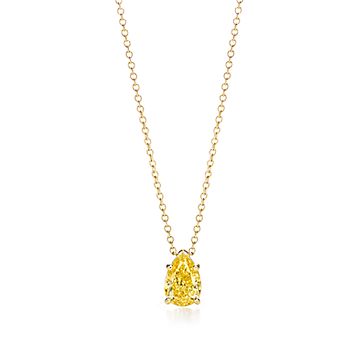 最終限定価格!ティファニー ダイヤモンドペンダント0.17ct イエローゴールド TIFFANY&Co. ティファニー バイザヤード 約0.17ct ネックレス 18