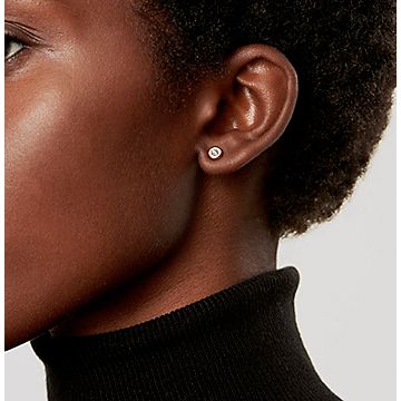 レア♡ティファニー ローズゴールド　ハート型ピアス ダイヤモンド♡ リターン トゥ ティファニー™ フル ハート ピアス ローズ