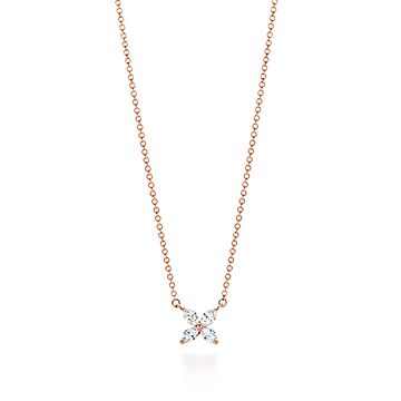 Tiffany ビクトリア ダイヤモンド ペンダント スモールビクトリアネックレス