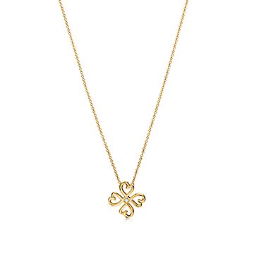 ♥ティファニーネックレス パロマピカソラビングハート TIFFANY&Co. ティファニー ラビングハート ネックレス パロマ