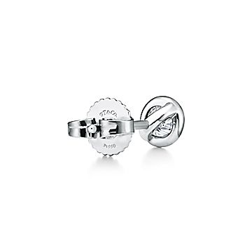 TIFFANY&Co. バイザヤードダイヤモンド ピアスPT950プラチナ TIFFANY 