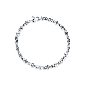 Tiffany&Co. ティファニー ハードウェア リンクブレス スモール SV