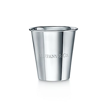 tiffany and co sterling silver coffee can