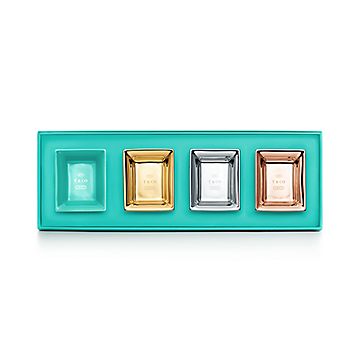 メタリック ヴィド ポシェ ポーセリン４個セット | Tiffany & Co.