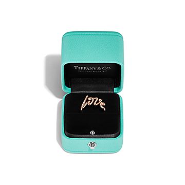 TIFFANY＆CO ティファニー 貴金属・宝石 グラフィティラブ