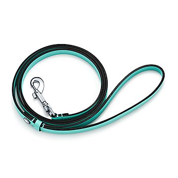 ペットリーシュ ティファニー ブルー レザー ラージ | Tiffany & Co.