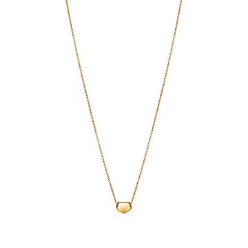 エルサ・ペレッティ™ ビーン デザイン ペンダント イエローゴールド