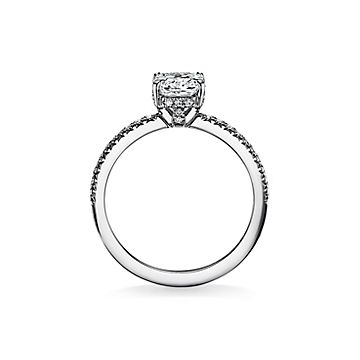 ティファニー トゥルー エンゲージメント リング ティファニー