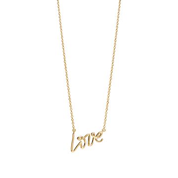 パロマ・ピカソ グラフィティ ラブ ペンダント（スモール）18K