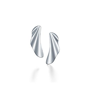 エルサ・ペレッティ™ ハイ タイド ピアス（スモール）スターリング  