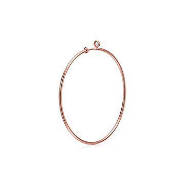 エルサ・ペレッティ™ ダイヤモンド フープ ピアス エルサ・ペレッティ ダイヤモンド フープ ピアス（ミディアム