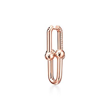 Tiffany & Co. ティファニー ハードウェア ラージ リンク ピアス ハードウェア リンク ピアス エクストララージ[63009024
