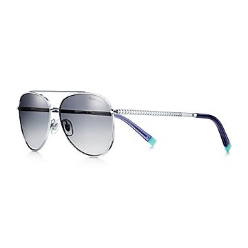 diamond point pilot sunglasses