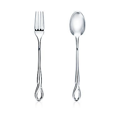 TIFFANY&Co.】銀製エルサ・ペレッティ デミタス・スプーン（4本組 