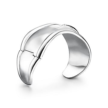 TIFFANY&CO. エルサ・ペレッティ　スモールボーンカフ TIFFANY ティファニー スモール ボーン カフ 右手用 エルサ