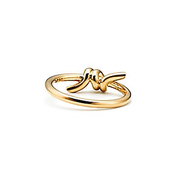 ティファニー ノット リング イエローゴールド | Tiffany & Co