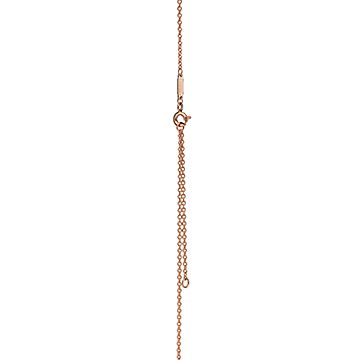 Tiffany ティファニー⭐︎ノット　ローズゴールドダイヤモンド　　ネックレス ティファニー ノット ペンダント ダイヤモンド ローズゴールド