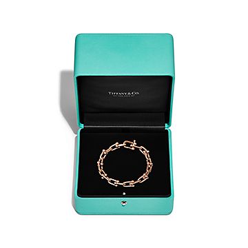 Tiffany\u0026Co Hardwear Medium Link Bracelet