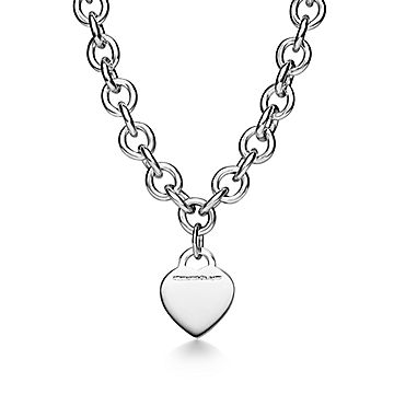 リターン トゥ ティファニー™ ハート タグ ネックレス（ミディアム  